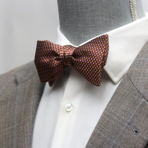 Men's bow tie Silk Self-tied Gift Box - Picture 8 of 9